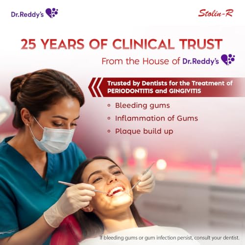 Image of Stolin-R Active Gumcare Toothpaste - 120gm