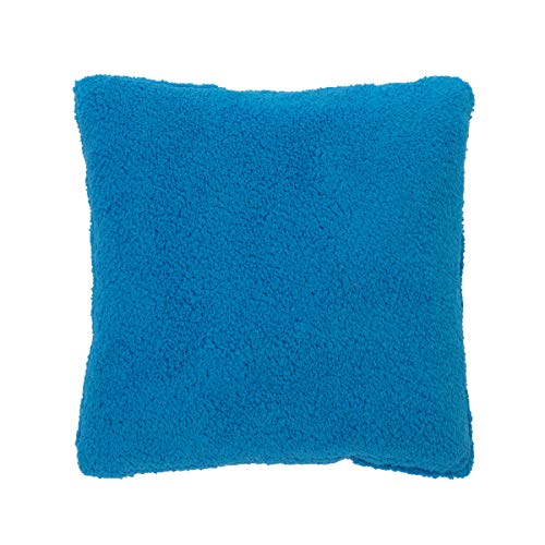 Sesame Street 5708713 Cookie Monster Blue Super Soft Sherpa Toddler Pillow thumb #1