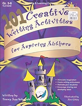 Paperback 101 creative writing activities for aspiring authors Book