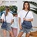 EVEOUT Bolso Bandolera de Vaquera Jean para Mujer Chic Bolso de Hombro de Denim para Trabajo Viajar Universidad Imagen de EVEOUT Bolso Bandolera de Vaquera Jean para Mujer Chic Bolso de Hombro de Denim para Trabajo Viajar Universidad