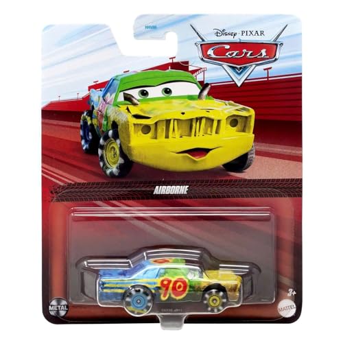 Disney Cars 2025 Mattel 1:55 Scale Diecast Thunder Hollow Derby Racer Airborne