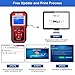 OBD2 Scanner KONNWEI Code Reader OBD II Auto Diagnostic Code Scanner OBD EOBD Car Engine Fault CAN Diagnostic Scan Tool with I/M Readiness (Upgraded Version)