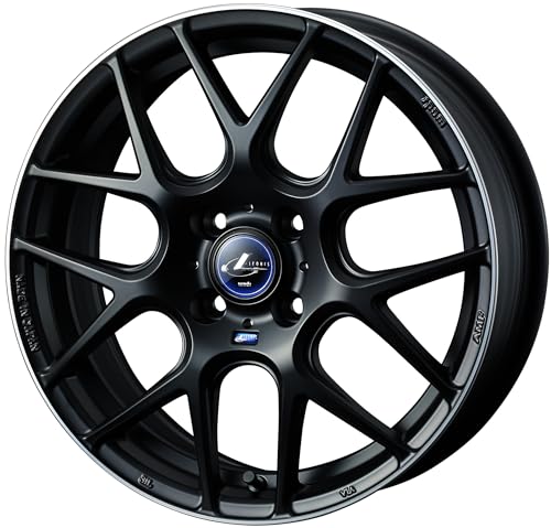 Weds LEONIS NAVIA 06 17インチ 4H PCD100 6.5J +42 MBP 【0037607】