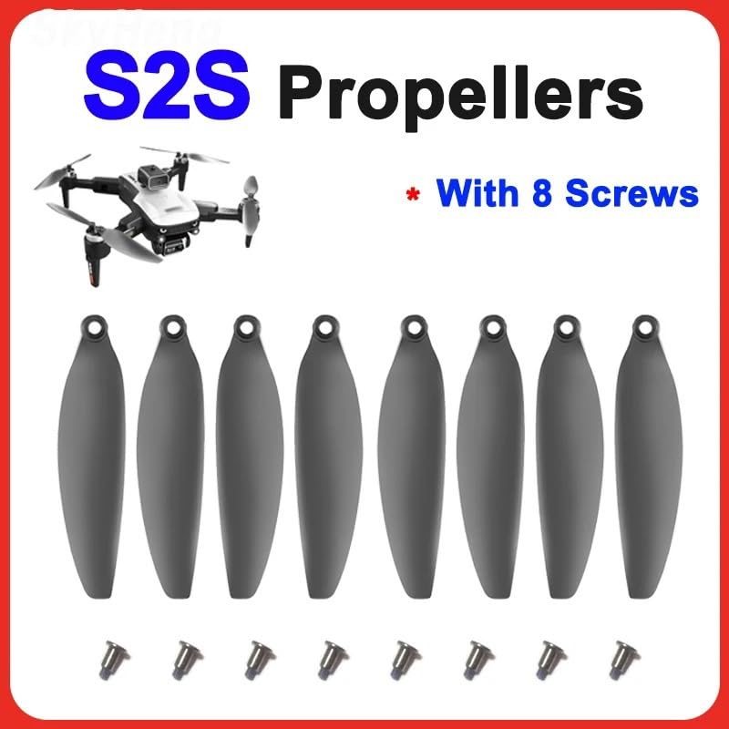 Pagaie Di Ricambio For Eliche For Droni Compatibili Con Le Parti Degli Accessori For Droni S2S Sostituire la parte(S2S Propellers X5)