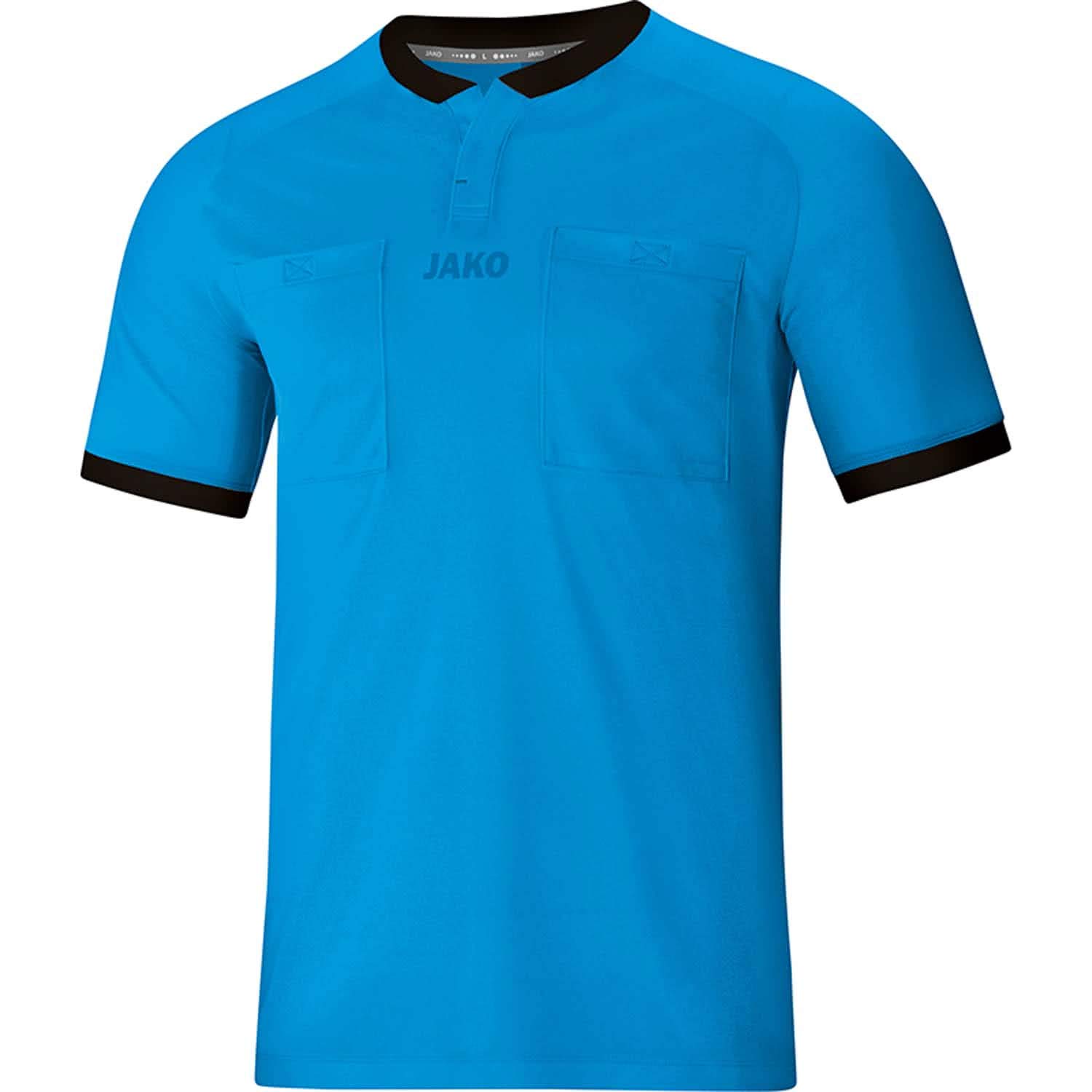 JAKO Men's Schiedsrichter Trikot KA Football Shirt, Blue, S