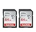 Sandisk Ultra 64GB 2‑pack SDXC UHS-I Class 10 Memory Card