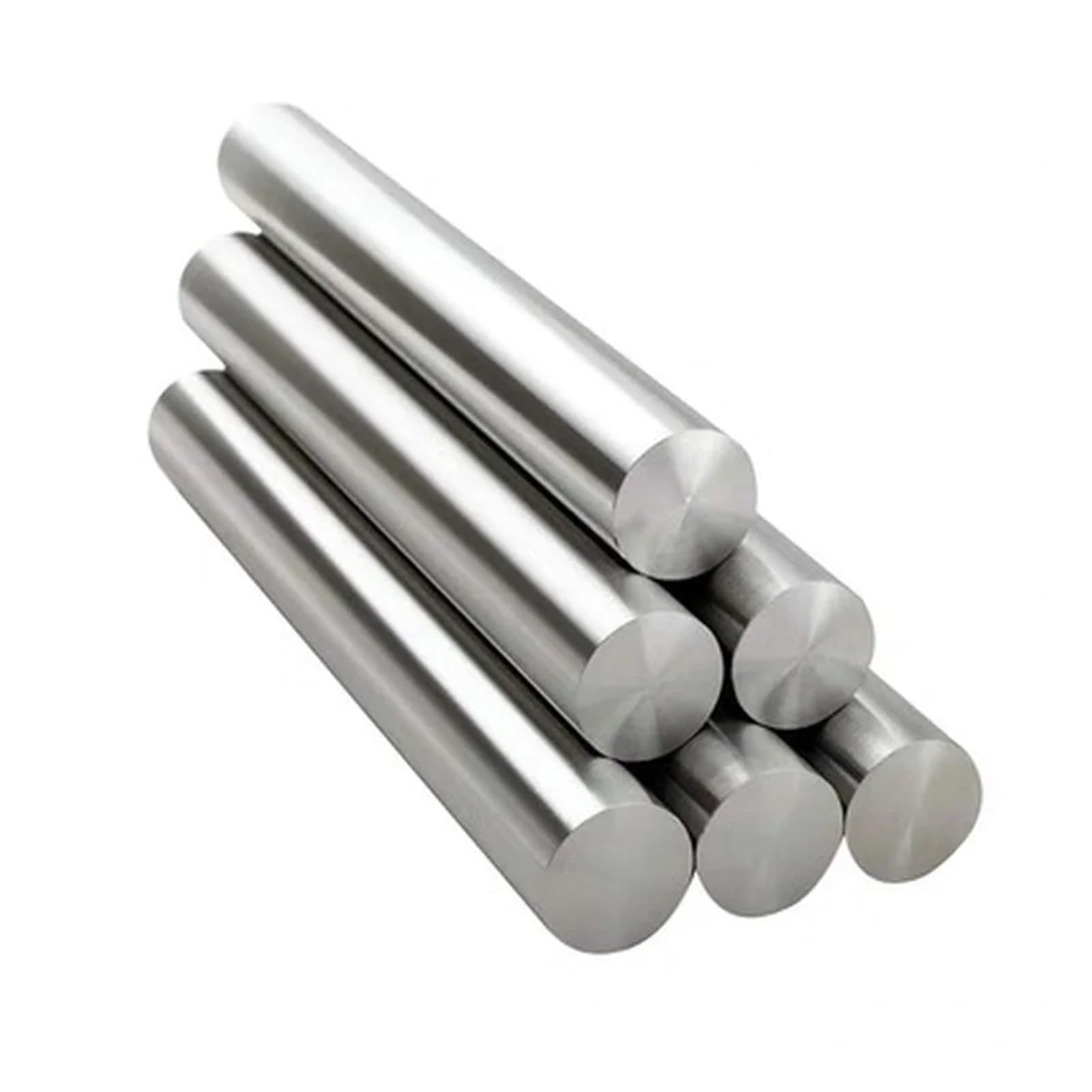 Rundstahl aus rostfreiem Stahl Silberne Stahlstange, lineare Schiene, geschliffene Schaftstange, runde Stangen, 330 mm Länge, Durchmesser 2–20 mm, 5 mm, 8 mm, 12 mm, 16 mm(20mm)