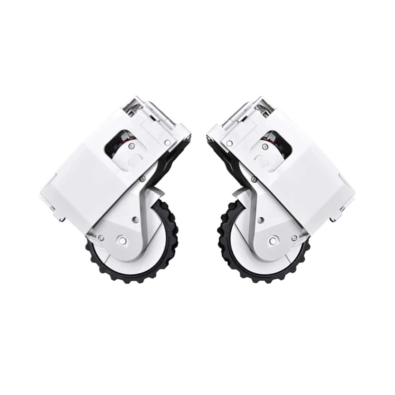 TINGELWQAXC Robot Vacuum Cleaner Left Right Wheel Replacement ，Compatible For Mijia，1s SDJQR01RR SDJQR02RR SDJQR03RR(L+R)