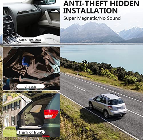 Image of 4G Wireless GPS Tracker with Real Time Live Location Tracking | Anti Theft GeoFence Alarm | Waterproof | 7 Day Battery for Car, Bike, Kids Pets and Personal Safety Device