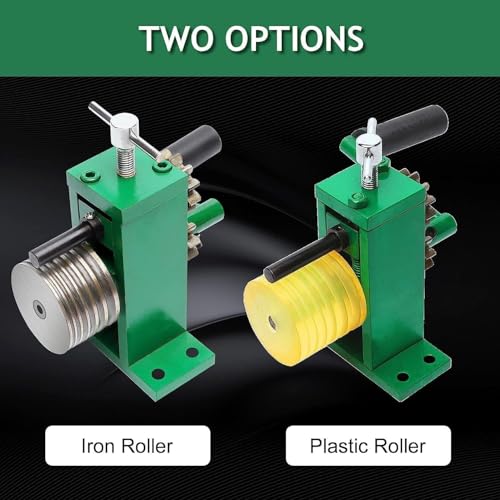 Máquina de laminación manual para joyería y doblado de anillos de oro 3