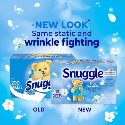 Snuggle Blue Sparkle(200 Sheets)