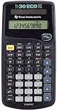 ti 30 eco rs prozentrechnen  Taschenrechner TI-30 ECO RS, Solar-Energie, 79 x 153 x 18 mm