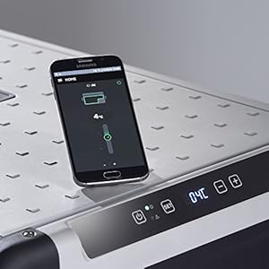 DOMETIC CoolFreeze CFX 40W Frigo Freezer Portatile a Compressore, 36 l, Mini Frigo per auto, camion, barca e camper, 12/24 V e 230 V, Raffreddamento a -22 °C, con connessione Wlan e USB - immagine 7