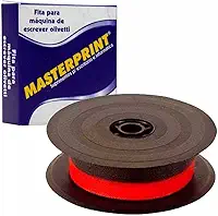 FITA MAQUINA ESCREVER OLIVETTI NYLON PVF 40001 / UN/MASTERPRINT