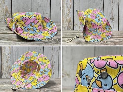 Sombrero Bucket unisex talla única multicolor miniatura 4