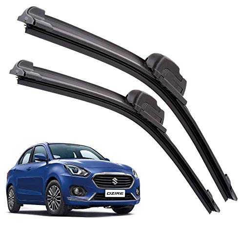 Euro Care Windshield Car Wiper Blades Compatibility With Maruti Suzuki Swift Dzire New (Model : 2017-Till Date) - Set of 2Pc (D-21,P-19)