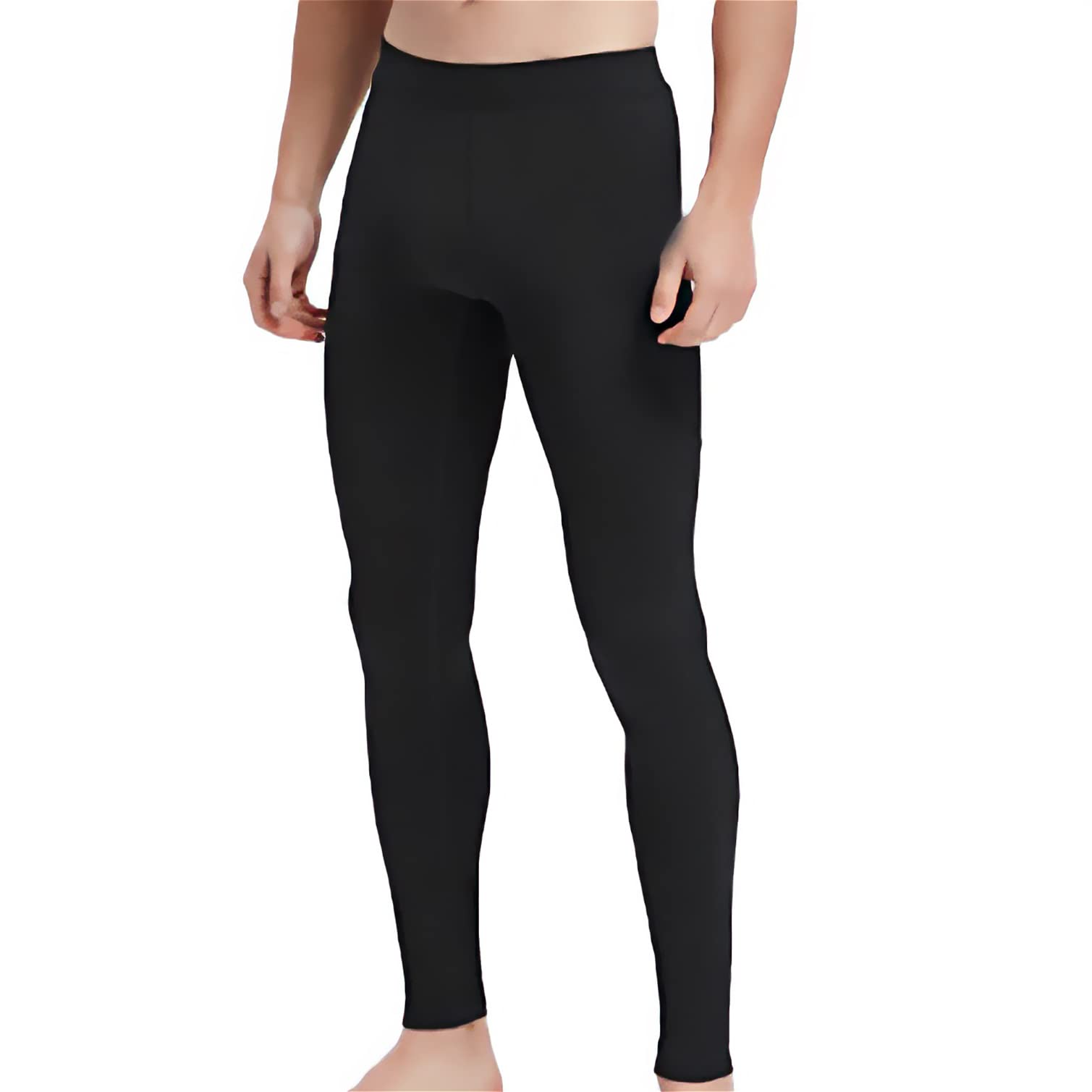 Men's Skinny Fit Sports Leggings-image-23