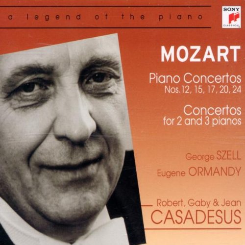 Mozart - Concertos pour piano nos 12, 15, 17, 20, 24 / Concertos pour deux et trois pianos