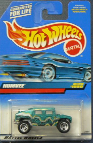 Hot Wheels Humvee Collector escala 1:64 miniatura 2