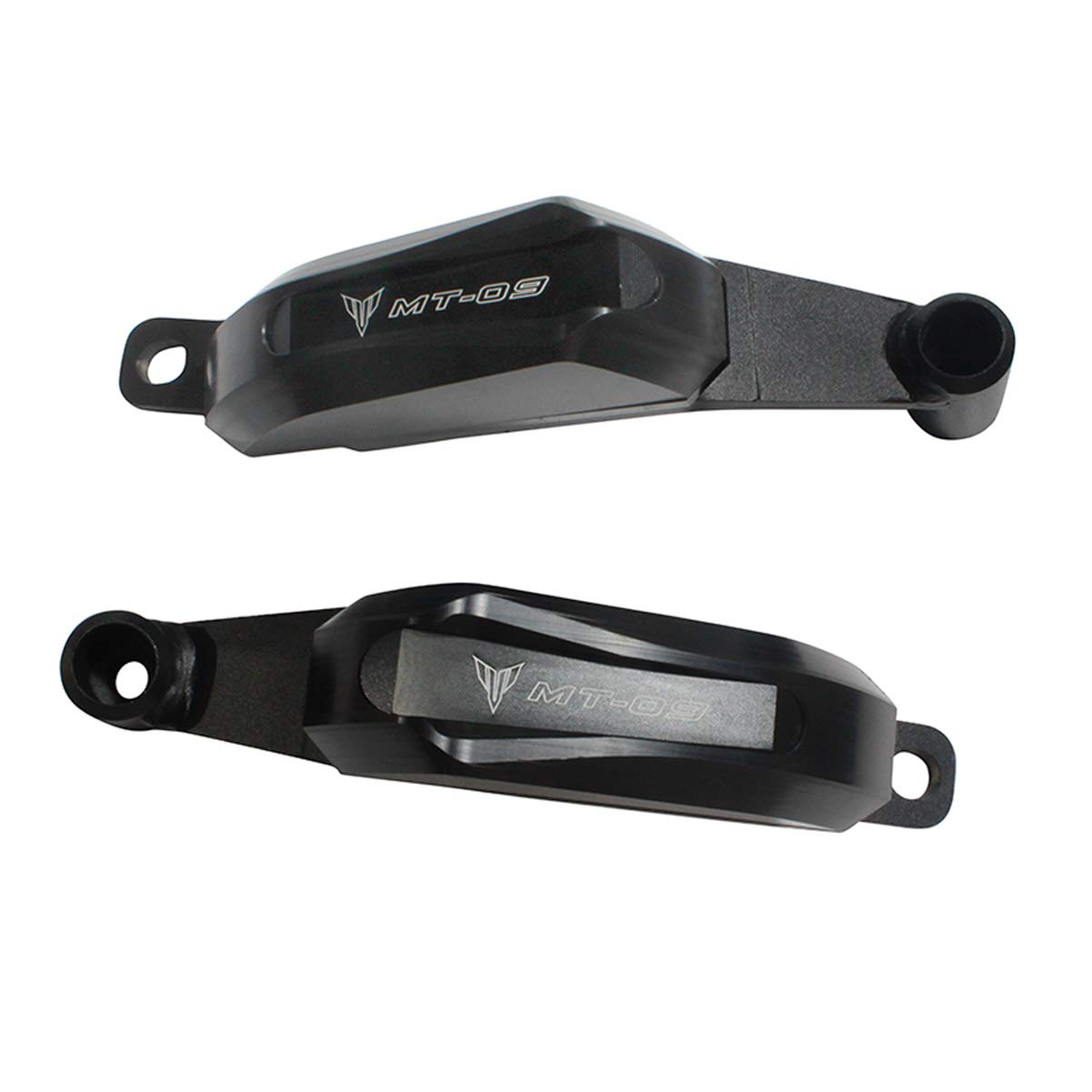 pour Yamaha FJ-09 XSR900 MT-09 FZ-09 MT-09 SP MT-09 TRACER 2014 2015 2016 2017 2018 2019 2020 Moto Couvercle coulissant de cadre de protection de moteur en aluminium