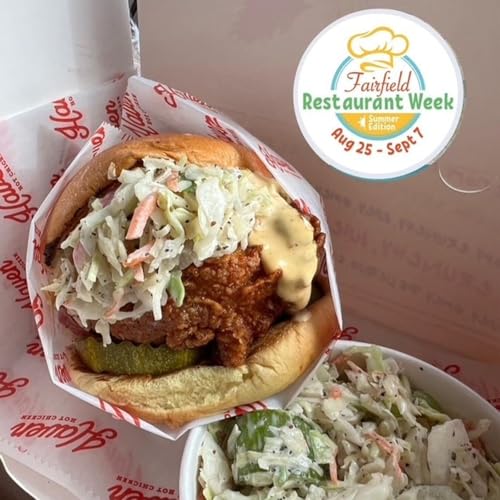 『Fairfield Restaurant Week is Back And We’ve Got the Inside Scoop with CT Food Girly』のカバーアート
