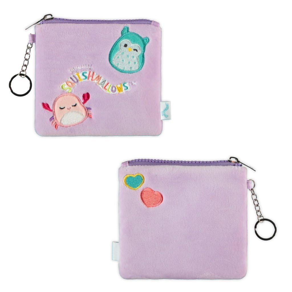 Squishmallows - portfel - fioletowy (MW842868SQM)