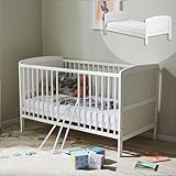 UNSER VERSPRECHEN: Sie und Ihr Baby werden dieses Bett lieben! Und falls doch mal etwas nicht passt: Wir garantieren besten Kundenservice und kostenlose Retouren. Ohne Wenn und Aber.