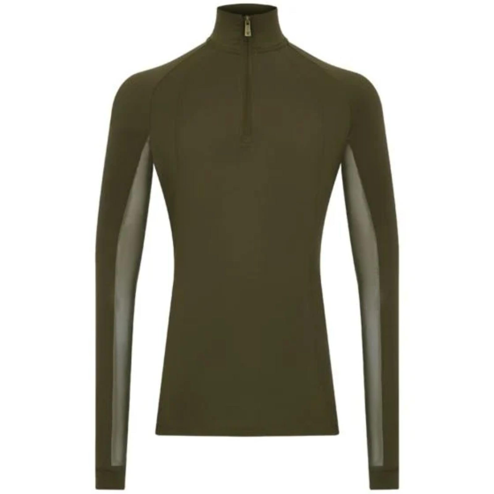 LeMieux Young Rider Hope Lightweight Base Layer - UV30+ Cooling Under Layer - Ventilated Childrens Riding Top - Black - 13-14years