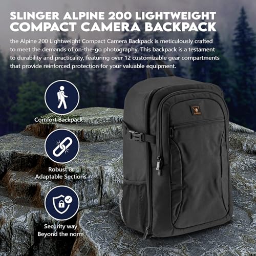 Sony Alpha a7 IV Full Frame Mirrorless Interchangeable Lens Digital 4K Camera, Black - Bundle with 128GB SD Memory Card, Camera Backpack, Extra Battery