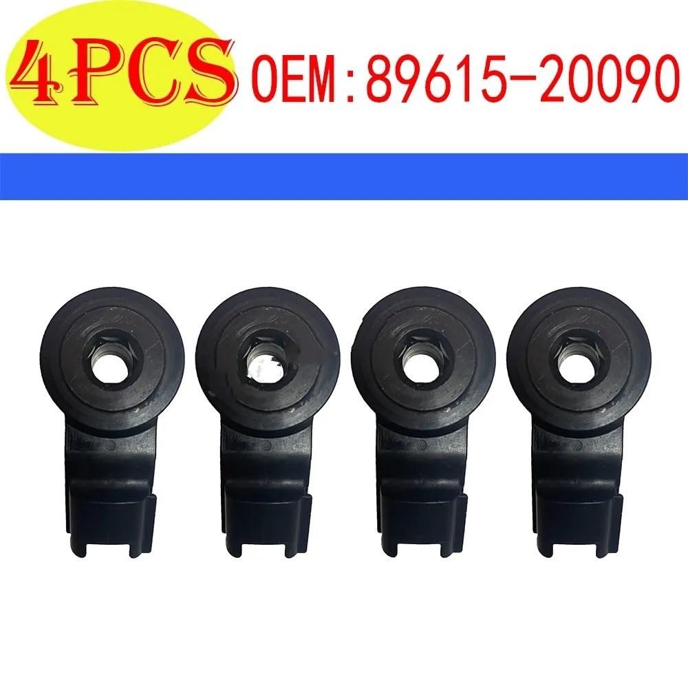 Stukowego Czujnik Wibracji Silnika 4 Sztuk Czujnik Detonacji Samochód Auto Spalania Stukowego Silnika Pasuje Do Toyota Lexus LS460 89615-20090 Akcesoria Samochodowe Motoryzacyjny Czujnik