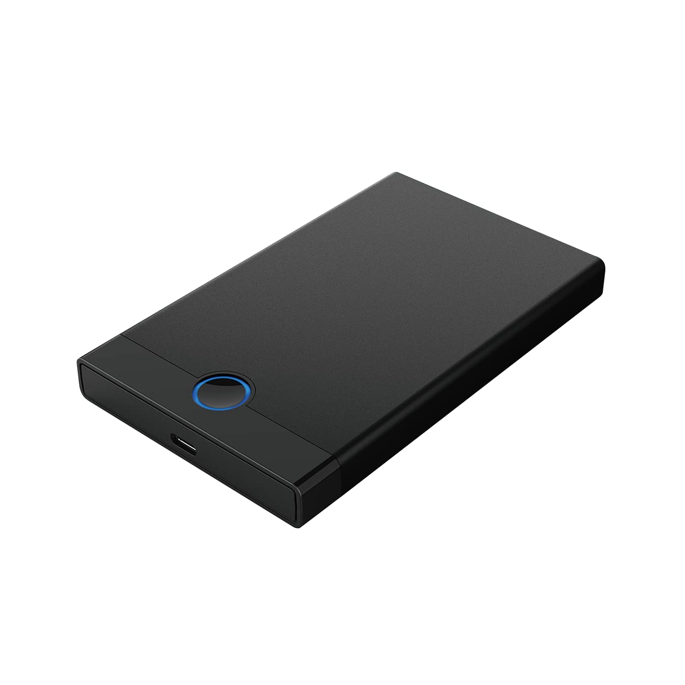 ???? Kuroutoshikou GW2.5AM-SU3G2/S USB 3.2 Gen2 Connection 2.5 Type SSD/HDD Drive Case (Soft Included)