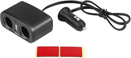 EBTOOLS 5V 70W Enchufe del Encendedor del Cigarrillo del Coche, Cargador R?pido del Coche del USB de Carga R?pido Encendedor del Cigarrillo de un Minuto dos para la Tableta de los smartphones EBTOOLS 5V 70W Enchufe del Encendedor del Cigarrillo del Coche, Cargador R?pido del Coche del USB de Carga R?pido Encendedor del Cigarrillo de un Minuto dos para la Tableta de los smartphones