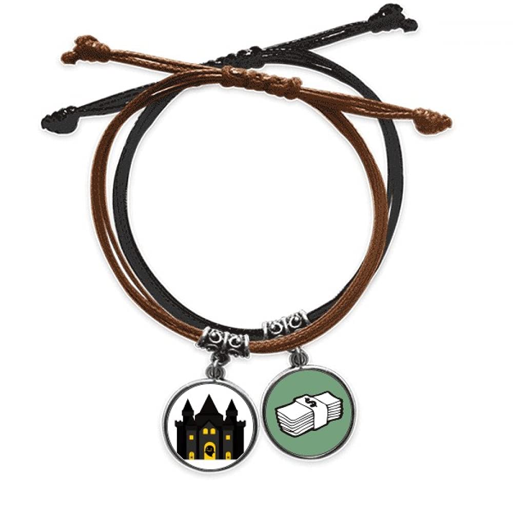 Pulsera de cuento de hadas de cuero cómoda que no irrita la piel 3