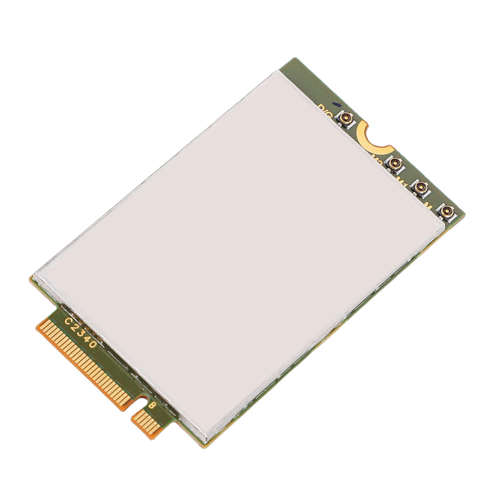 Zunate Módulo de Tarjeta de Red Inalámbrica 5G Conexión Estable a Internet para Bandas de Frecuencia Amplias