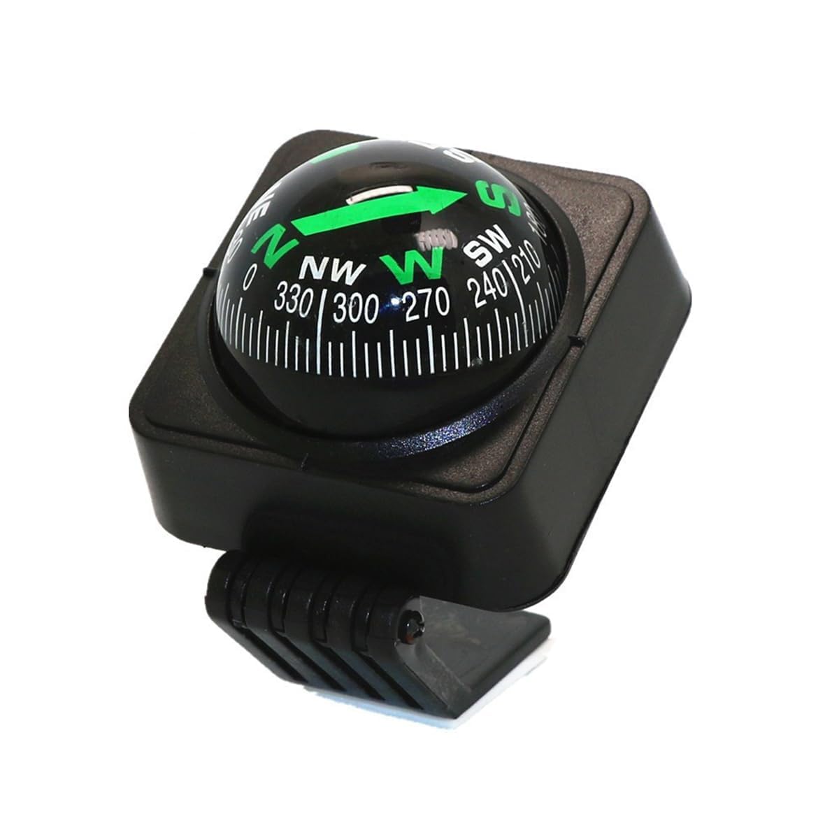 Automotive Compass,Adjustable Compass with Adhesive Tape,Universal Compasss for Car Boat Truck