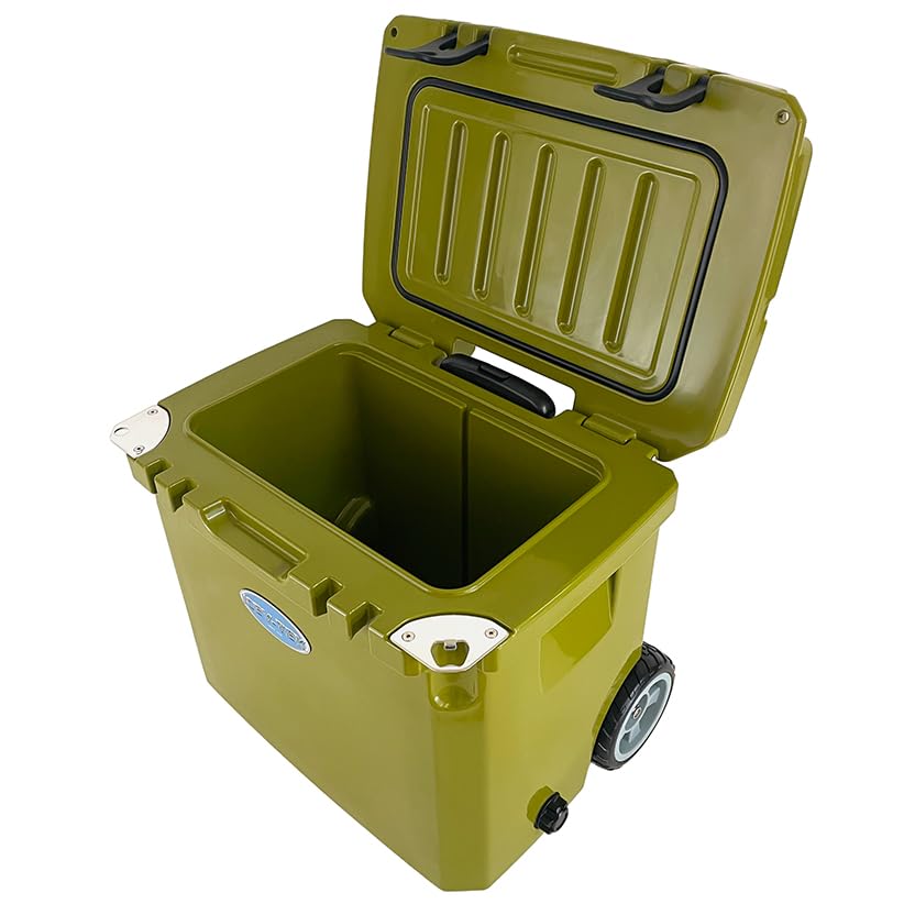 Icey-Tek 35 Litre Cool Box With Wheels
