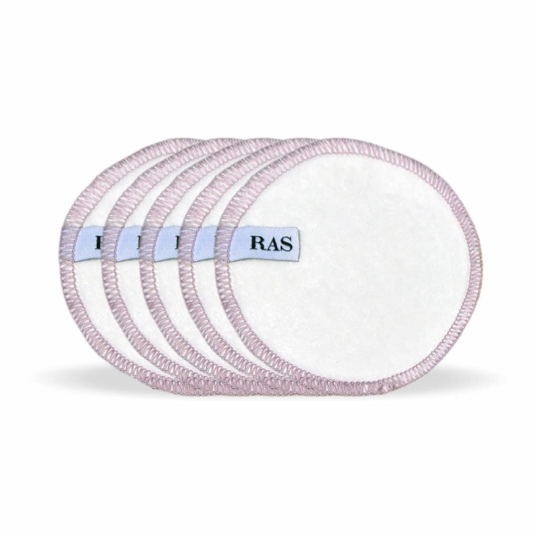 RAS Luxury Oils Reusable Bamboo Cotton Facial Pads