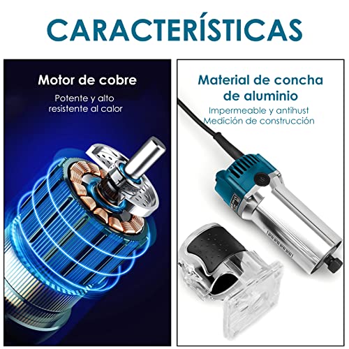 Router para madera 11 Imagen adicional