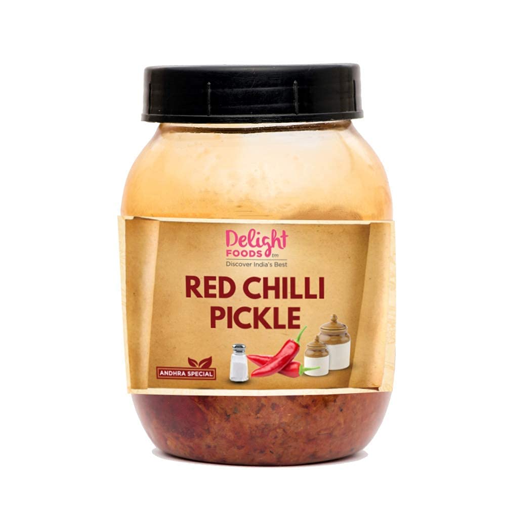 Pickles Andhra Red Chilli pour relever vos plats de riz et grillades 250g