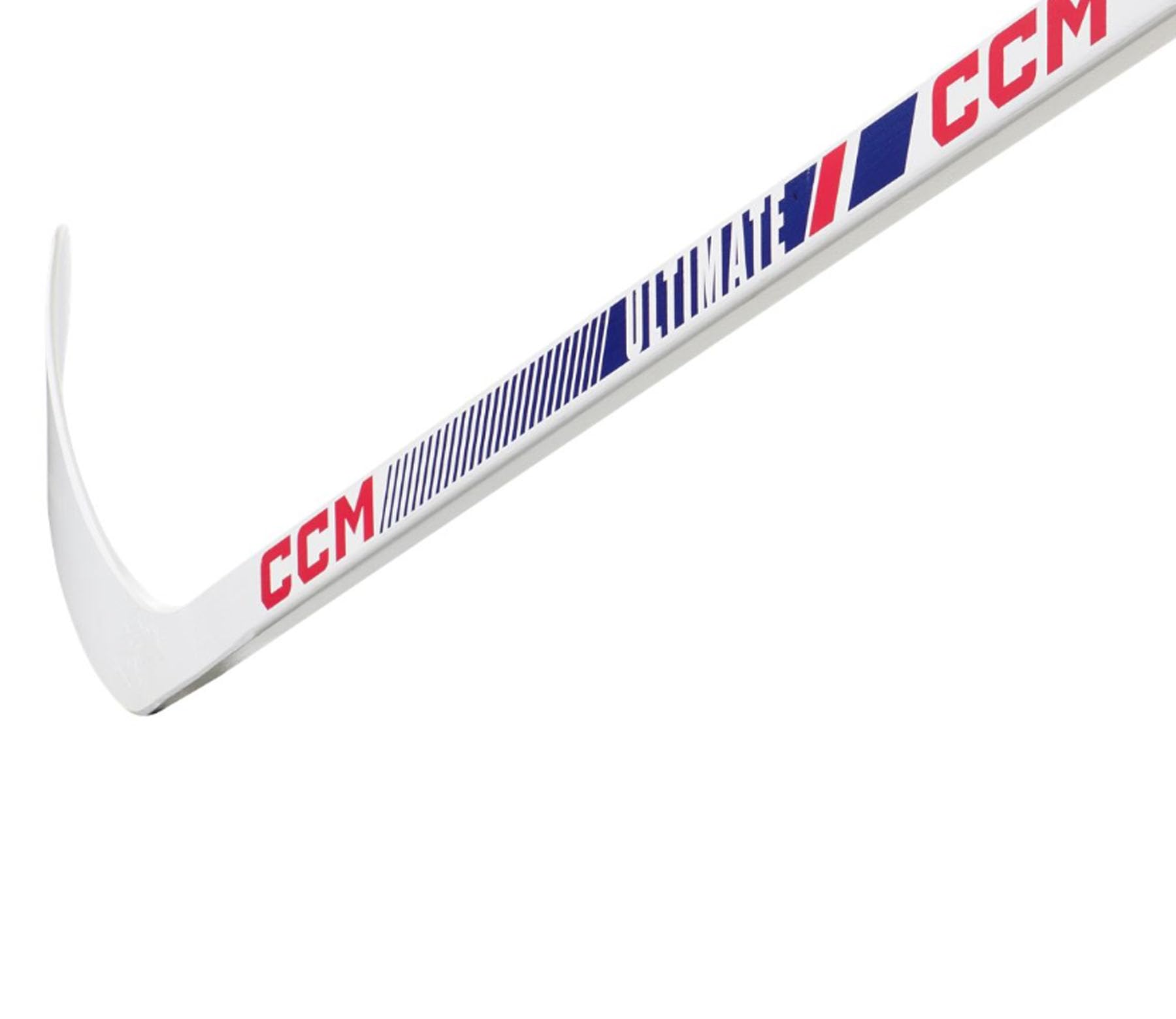 CCM Ultimate Holzschläger Senior - 85 Flex Saison 25 Weiß, Spielseite:Links, Biegung:P29