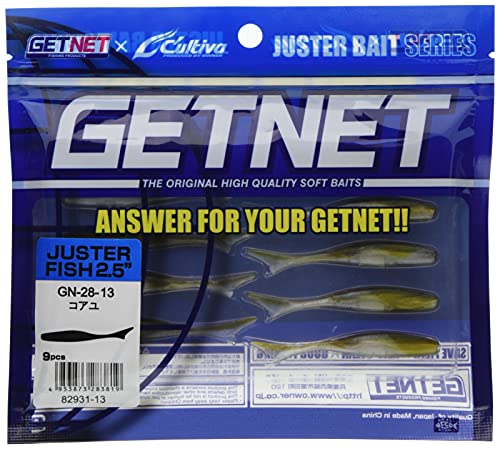 オーナー(OWNER) ワーム GN-28 ジャスターフィッシュ2.5" No:82931#13 コアユ