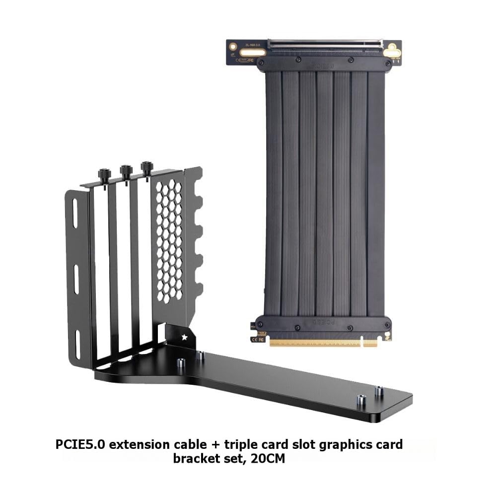 riser PCIe Verticale Installazione Gradi