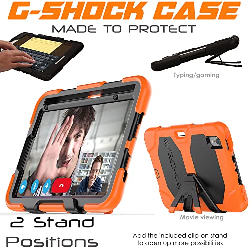 TECHGEAR G-SHOCK Case for iPad Mini 7 2024 & Mini 6 2021 (7th & 6th Gen), Tough, Heavy Duty Armour, Shockproof with Stand - Image 3