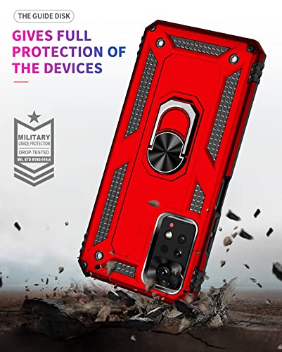 Coque Redmi Note 11 Pro anti-chute pour éviter les bris d'écran avec bague de maintien - 3
