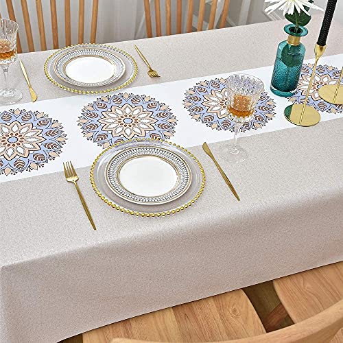 Nappe en Plastique Peut Être Essuyée Propre Imperméable 140CM 200CM - 4