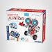 Thames & Kosmos Robotics Smart Machines Junior STEM Kit, Build & Code Your Robot’s Movements, Speed, Lights & Sounds, for Ages 8+, Use Screen-Free w/Built-in Buttons or via Block-Based Coding App
