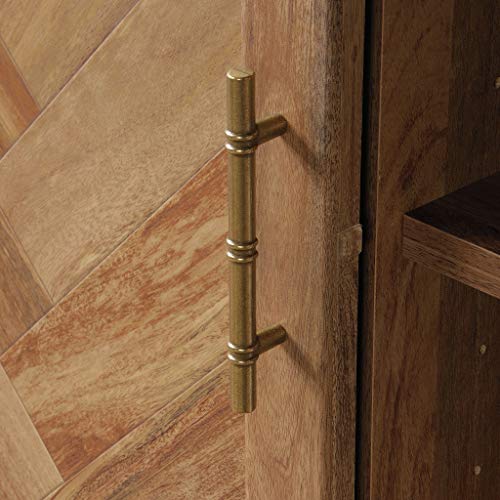 Image of Sauder Coral Cape Storage Cabinet /Pantry Cabinet, Sindoori Mango Finish