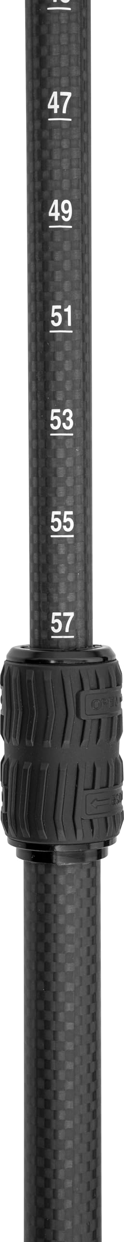 Blaser Carbon Zielstock 2.0 – leichter & starker Pirsch‑ und Drückjagdstab, 1,24–1,98 m verstellbar, drehbarer Pistolengriff, Selbstjustierung, inkl. Tasche