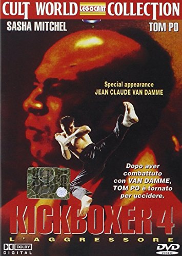 Kickboxer 4 - L'aggressore (cult world collection) [(cult world collection)]