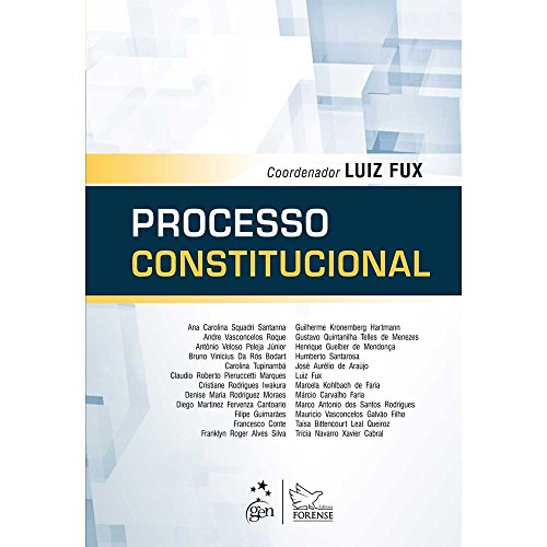 Processo Constitucional – 1ª Edição 2013